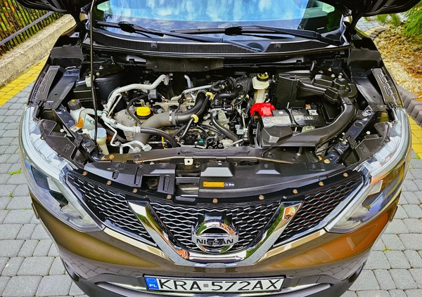 Nissan Qashqai cena 64900 przebieg: 120000, rok produkcji 2014 z Kraków małe 497